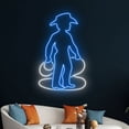 thumbnail image 4 of Handmadetneonsign Cowboy Baby Boy Neon Sign, Cowboy Neon Light, Western Led Light, Country Living, 4 of 5