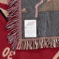 thumbnail image 3 of TCU OFFICIAL Collegiate Half Court Baby Woven Jacquard Throw, 3 of 4