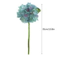 thumbnail image 6 of Flowers Artificial for Decoration Imitation Flower Home Decoration Wedding Handheld Flower Wall Artificial Flowers, 6 of 8
