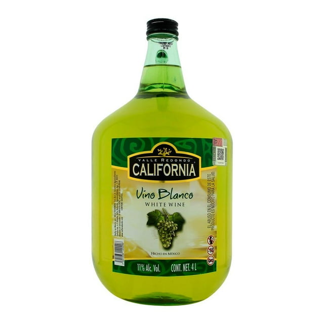 Vino Blanco California 4 L