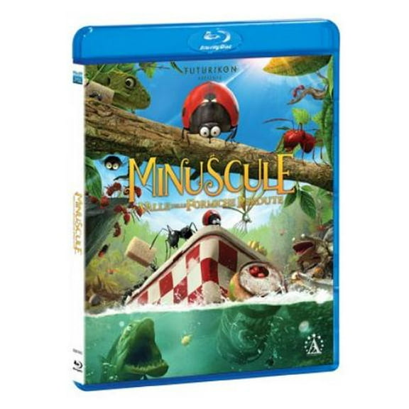 Minuscule - La Valle Delle Formiche Perdute (Blu-ray) Cartoni Animati