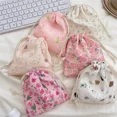 thumbnail image 4 of Cute Bear Cartoon Drawstring Bags Women Drawstring Packaging Pocket Cosmetic Bag Makeup Bag Large Capacity Coin Purse Coin Pouch, 4 of 6