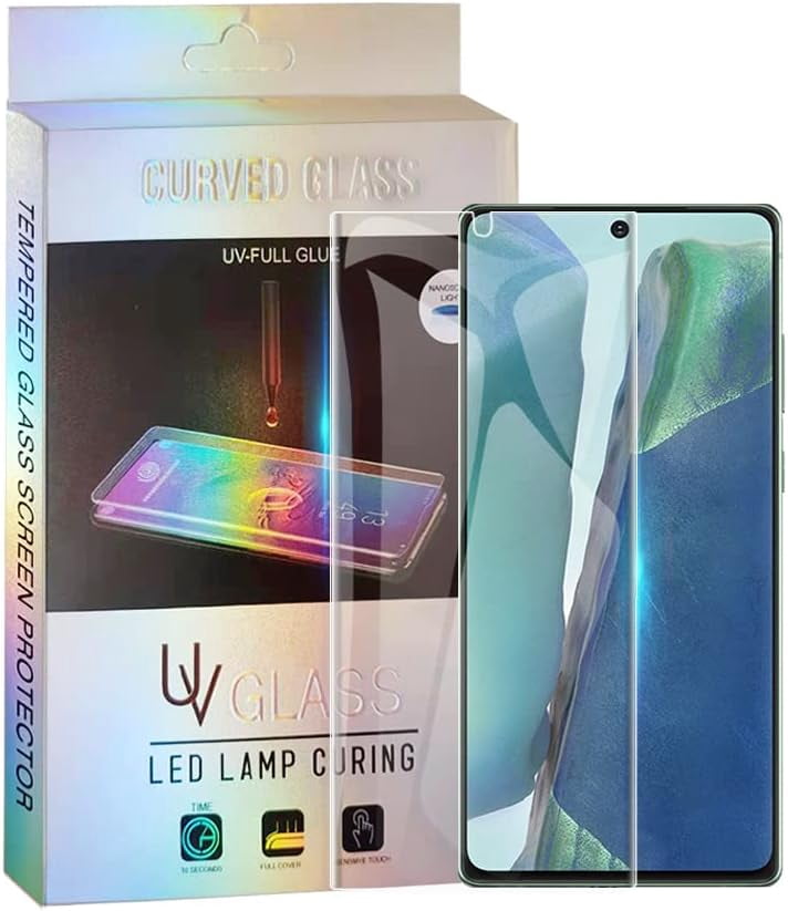Samsung Galaxy Note 20 Clear UV Liquid Gel Tempered Glass Screen Protector Film Guard Samsung Note 20