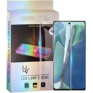 Samsung Galaxy Note 20 Clear UV Liquid Gel Tempered Glass Screen Protector Film Guard Samsung Note 20