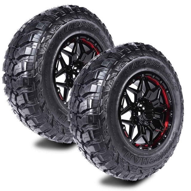 Paquete 2 Llantas Chengshan MASPIRE M/T LT235/75R15 104/101Q