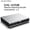 Silver, variant on Gustard X26III Network Bridge and Streaming Dac,2 X ES9039SPRO,ROON Bridge Airplay UPnP NAA, with Remote Control,Silver