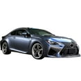 thumbnail image 2 of Ikon Motorsports Compatible with 15-17 Lexus RCF Only G Style Front Bumper Lip - Carbon Fiber CF, 2 of 4