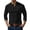 Black, variant on Mens T Shirt Long Sleeve Crew Neck Corduroy Henley Shirts Basic Red Shirts with Button Mens Fashion Clothing