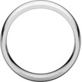 thumbnail image 2 of 7mm Light Comfort Fit Band in 10k White Gold - Size 8.5, 2 of 9