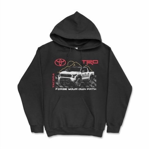 Toyota Tacoma TRD Pick-Up Truck Hoodie-Licensed Toyota Gear