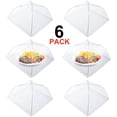 thumbnail image 2 of 6 uds. Borde de encaje de 18 pulgadas 45*45cm-cubierta de malla extraíble y lavable para alimentos (nota de pedido 6 paquetes) Xemadio LN-1800, 2 of 5