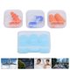 thumbnail image 3 of 6 Pares de Tapones para los Oídos de Esponja de Silicona Tapón para los Oídos con Caja 27DB Protección Auditiva Antirruido para Dormir Nadar Roncar Aviones, 3 of 8