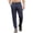 MP10-Navy, variant on Mens Trousers Slim Leg Joggers With Pockets Sweatpants Elastic Waist Athletic Pant Handsome Clothing 4Xl Navy