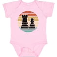 thumbnail image 3 of Inktastic Chess Player Retro Sunset Boys or Girls Baby Bodysuit, 3 of 5