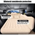 thumbnail image 4 of Inflatable Car Air Mattress for SUV/Truck Back Seat, Thickened Camping Sleeping Pad with Air Pump & 2 Pillows - Travel/Camping Use, 4 of 7