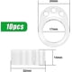 thumbnail image 4 of 10 Pcs Door Handle Bumpers, PVC Door Handle Guard Transparent Door Handle Protectors-YuJia, 4 of 5