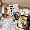 thumbnail image 1 of Añade un toque de creatividad a tu iPhone con esta funda flexible de goma TPU a prueba de golpes que presenta un diseño de dibujos animados único., 1 of 4