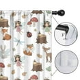 thumbnail image 4 of Blackout Kids Curtains,Forest Fairy Princess Pattern Childrens Insulated Curtains Set Of 2,Bedroom Essentials,Toddler Room Decor 42"x84", 4 of 5