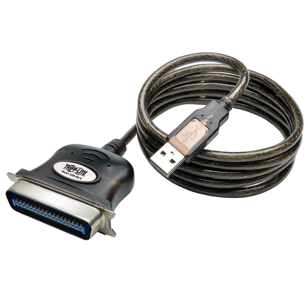 Cable Assemblies Business & Industrial Sabrent CBL USB To Parallel 6