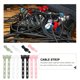 thumbnail image 3 of unbranded 12Ud Organizador De Cables De Silicona Reutilizable Para Oficina Y Escritorio Color Surtido, 3 of 8