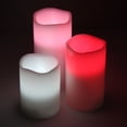 thumbnail image 4 of Color Changing LED Flameless Candles With Remote, 4 of 4