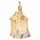 thumbnail image 5 of Casa de Navidad Construcción navideña Manualidad Regalo multiusos Adorno iluminado para Punto dorado, 5 of 9