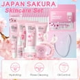 thumbnail image 3 of Set de cuidado de la piel Fashion Base Sakura para mujer con 42 piezas, 3 of 7