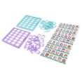 thumbnail image 2 of Parent Child Board Game, Guessing Game Develop Social Skills Thinking Skills  For Party Purple And Green, 2 of 8