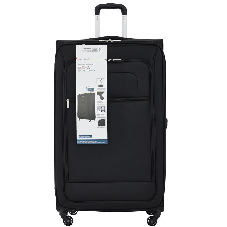 Protege Arendale 32-Inch Expandable Softside Spinner Rolling