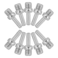 thumbnail image 1 of KAKOWELY 10Pcs Grinding Machine Converter Angle Grinder Adapter Connecting Rod Galvanized Iron for DIY Projects, 1 of 6