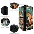 thumbnail image 4 of Squirrel Polyester Shoe Boxes Organizer for Closet Storage - 23x31cm/9x12in - Space Saving Solution for Shoes Storage and Organization, 4 of 7
