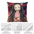 thumbnail image 5 of Kamado Nezuko Pillow Case Soft Pillow Cover Pillowcase Decorative Cushion Cover Home Decor 22 "x22 ", 5 of 8
