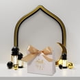 thumbnail image 7 of Jiibva 10PCS Eid Gift Bags Ramadan Snack Bags with Gold Ribbon, Reusable Eid Mubarak Bags for Presents Festive Party Wrapping, 7 of 7