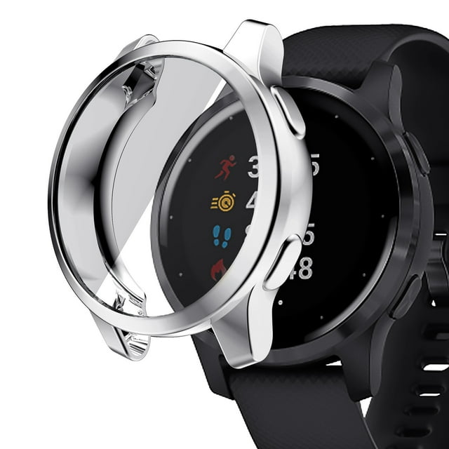 WIFKLSIIPG 40mm Vivoactive 4S Étui de Protection Tout Compris Bracelet Intelligent Accessoires