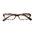 thumbnail image 2 of VERA WANG Eyeglasses V173 Tokyo Tortoise 50MM, 2 of 9