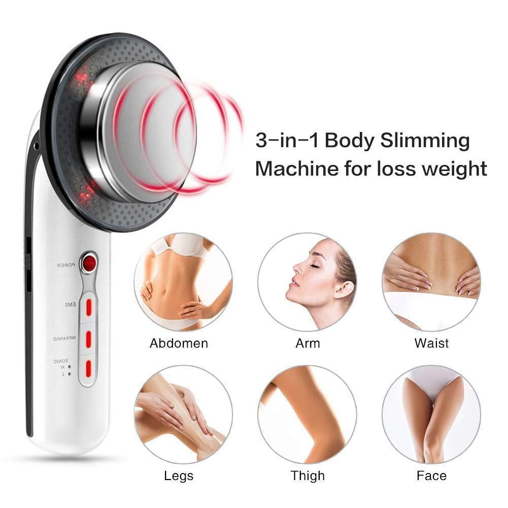 Greensen Handheld Electric Body Massager Machine, Ultrasonic Fat Removal  Device Portable Face Massager Beauty Tools Female Gifts | Walmart Canada