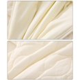 thumbnail image 6 of Otqutp Girls Quilted Jumpsuit Hood Snowsuits Baby Cute Ears Puffer Coats New Born Zip up Romper Padded Lightweight Bodysuit, 6 of 8