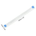 thumbnail image 3 of Uxcell 5.9" 0.03'' Pitch 10 Pins FPC FFC Flexible Ribbon Cable Plastic Multicolored 5pcs, 3 of 4