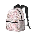 thumbnail image 2 of Fotbe Cute Rabbit Lightweight Casual Laptop Backpack for Men and Women, Daily use Waterproof backpack, Backpack for College, 2 of 8