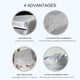 thumbnail image 2 of Toystoory Cubiertas de aire acondicionado para invierno exterior a prueba de sol cubierta de aire acondicionado a prueba de polvo para protección contra Cubiertas para muebles de jardín Numero 3 Toystoory HA043848-03, 2 of 6