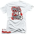 thumbnail image 2 of Shirt to Match Jordan 11 Cherry Varsity Red Match Jordan Tee, 2 of 6