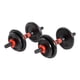 thumbnail image 1 of Set de 2 mancuernas ajustables Fuxion Sports FS-SDM25K-01 con Discos de metal 25 Kg negro Unitalla, 1 of 10