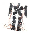 thumbnail image 1 of De Robot Educativo Robótico Bípedo 17DOF Soporte Servo Rodamiento De Negro (Servo Incluido) Zulema Kit de SERVO SOPORTE, 1 of 5