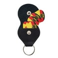 thumbnail image 2 of 6 Pack Deutschland Flag Guitar Picks In Leather Picks Holder For Bass Electric Acoustic Guitars, 2 of 7