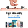 thumbnail image 6 of Transparent Phone Ring Stand Holder - EI Sonador Cell Phone Ring Holder Finger Grip 360 Degree Rotation (2 Black Diamond), 6 of 6