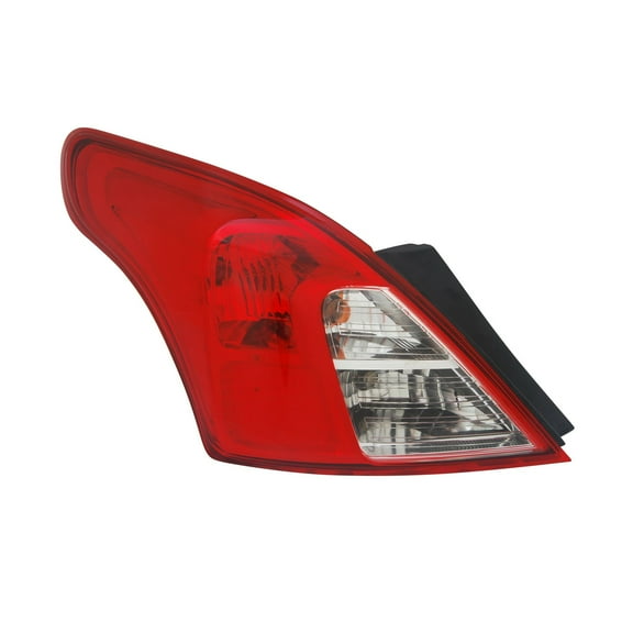 TYC 11-6402-00-9 Tail Light Rear Left Driver Side CAPA Warranty for NISSAN VERSA