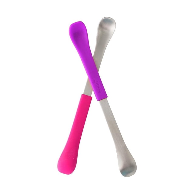 Cucharas Boon 2 en 1 Swap 2 Piezas Niña