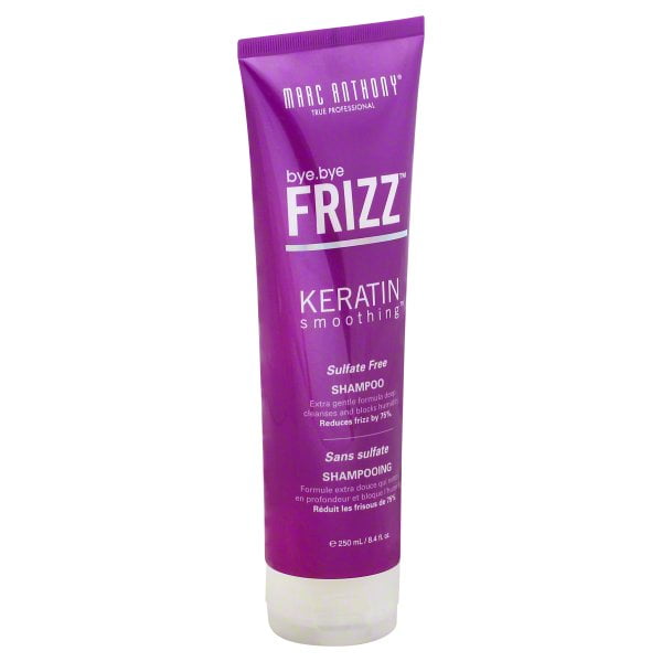 Marc Anthony True Professional Bye Bye Frizz Keratin Smoothing Shampoo 8.4 Oz