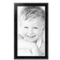 thumbnail image 2 of ArtToFrames 13" x 23" Black Engraved Edges Picture Frame, 13x23 inch Black Wood Poster Frame (WOM-4055), 2 Pack, 2 of 7