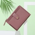 thumbnail image 1 of Ladies Zip Purse Card Slot Wallet Leather Purse Wallet Small Wallet, 1 of 2
